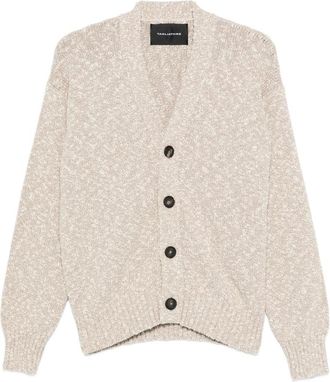 Tagliatore Buttoned V-neck Cardigan