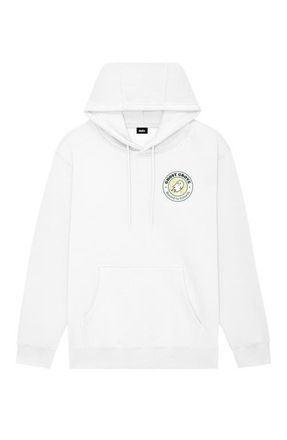 Dalix Mens Ghost Grove Hoodie in White at Nordstrom, Size Xxx-Large