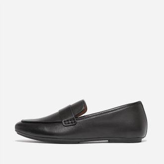 FitFlop Womens Delicato Loafer In Black