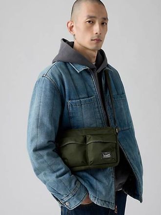 Levi's Mission Bay Crossbody Bag - Womens - One Size - Green