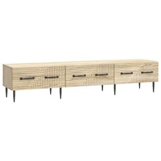 vidaXL Mueble De Tv Con Caj&oacute;n Roble Sonoma 147 X 34,5 X 30 Cm Vidaxl