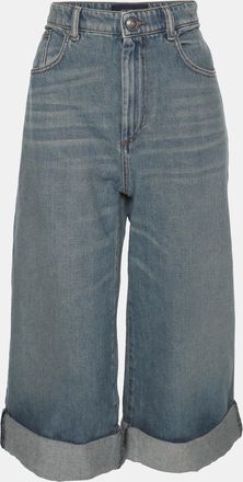 Sportmax Blue Denim Short Jeans