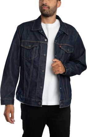 Levi's Truckerjack Met Relaxte Pasvorm, Blauw