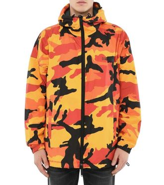 Dsquared2 Orange Hood Jacket