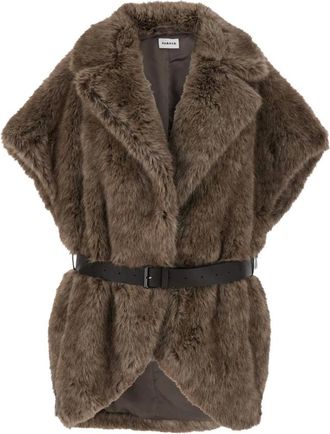 P.A.R.O.S.H. P.a.r.o.s.h., Donna, Giacche, Marrone, S, new