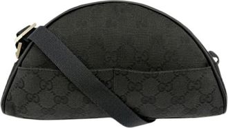 Gucci Pre-owned Pouch - Dames - Vintage Schoudertas - Zwart - ONE Size - Vintage