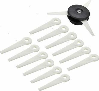 OEM Cabezal De Desbrozadora + 12 Cuchillas De Corte Para Stihl Polycut 6-3 Fs38 Fs40 Fs45