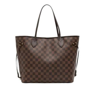 Louis Vuitton Pre-owned Tote Bags, female, Brown, Size: ONE SIZE Pre-owned Neverfull MM