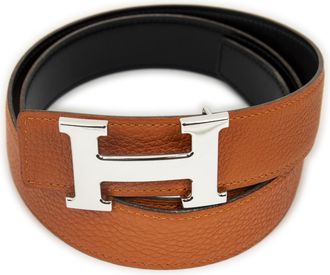 Herm&egrave;s Constance H Belt 90 Belt