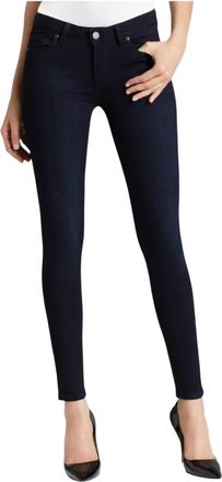 Paige Womens Verdugo Mid Rise Ultra Skinny Jean In Tonal Mona