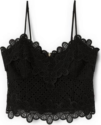 Motivi Sleeveless Tops - Dames - Tops zonder mouwen - Zwart - 2XS - Tops
