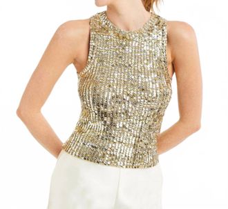 Mestiza New York Everly Knit Top In Sparkling Wine