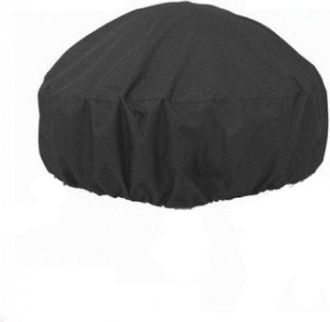 OEM Funda Para Barbacoa, Funda Para Placa De Fuego, 80 X 65 Cm, Poli&eacute;ster, Con Cord&oacute;n Ajustable, Redonda, Impermeable, Anti, Resistente Al Desgarro