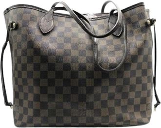 Louis Vuitton Pre-owned Tote Bag - Dames - Vintage Shopper - Bruin - ONE Size - Vintage