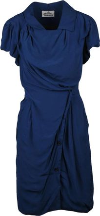 Vivienne Westwood Asymmetric Draped Drunken Dress