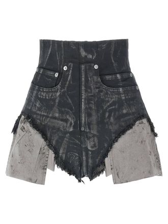Rick Owens Cotton Bermuda Womens Shorts