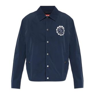 Diesel J-Ump-A Jacket - Heren - Zomerjassen - Blauw - 2XL - Jassen