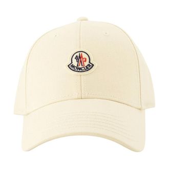 Moncler Dames, Accessoires, Beige, Maat: ONE Size Gabardine
