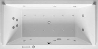 Duravit Duravit - Starck Ba&ntilde;era De Hidromasaje, Versi&oacute;n Empotrada, 2