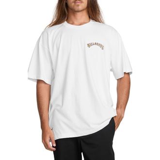 Billabong R U Down OG Short Sleeve Graphic T-Shirt in White at Nordstrom Rack, Size Xx-Large