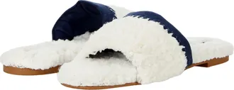 Jack Rogers Emily Slipper Ecru / Midnight 142211SL01-116 Womens