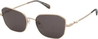 Zadig&Voltaire Womens SZV405-5508FC SZV405 55 5508FC Sunglasses - Gold - One Size