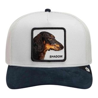 Goorin Brothers Cappellino Trucker Suede Shadow - - Accessories - unisex - Bianco - ONE SIZE