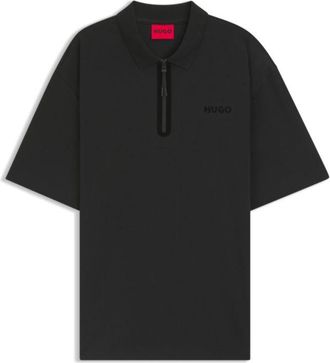 HUGO BOSS Polo shirt with zip placket
