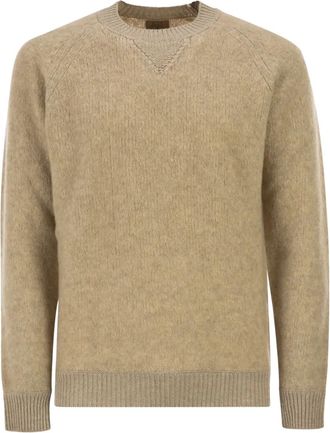 Rakk&igrave; Maglione con maniche raglan - Toni neutri