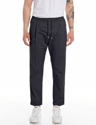 Replay Regular Fit mit elastischem Bund