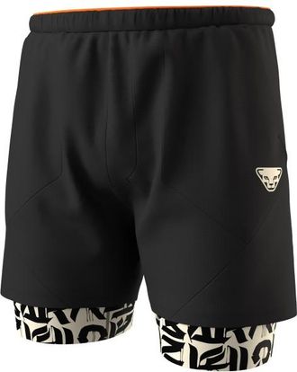 Dynafit Trail 2In1 Shorts Laufhose f&uuml;r Herren | schwarz