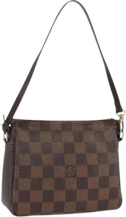 Louis Vuitton Pre-owned Shoulder Bags, female, Brown, Size: ONE SIZE Pre-owned Pouch