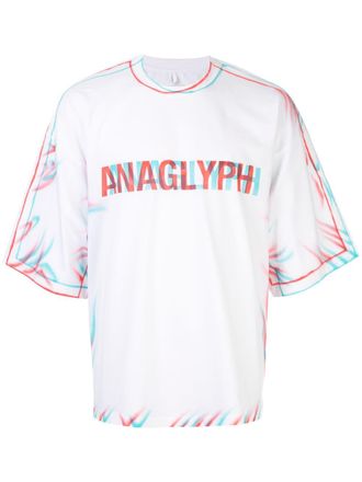 Doublet oversized T-shirt - men - Cotton - M - White