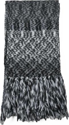 KANGRA Sjaal - Dames - Wintersjaals - Grijs - ONE Size - Wol - Accessoires
