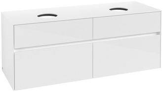 Villeroy & Boch Villeroy&boch - Collaro Mueble Bajo Lavabo 1400x548x500 Mm, 4