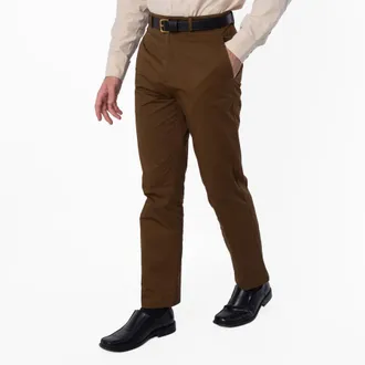 Burberry EKD Embroidered Cotton Chinos, Brand Size 50 (Waist Size 34.3)