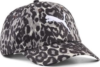 Puma Cappellino da baseball con stampa Essentials Elevated, Accessori, Giallo, OSFA