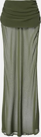 Bananhot Adelina draped maxi skirt