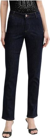 Fracomina Dames, Jeans, Blauw, Maat: W27 Katoen