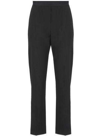 Msgm Womens Black Wool Pants - Size EU 36 (Womens)
