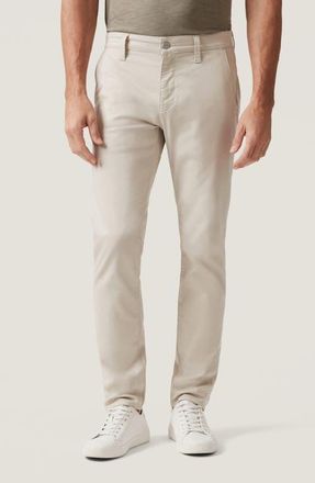 34 Heritage Verona Straight Leg Chinos in Tan Coolmax at Nordstrom, Size 34 X 34