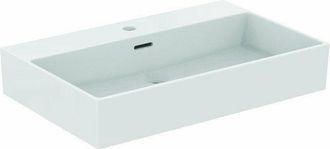 Ideal Lavabo Extra 700x450x150mm Blanco Con Ideal Plus 1 Orificio Para Grifer&iacute;a, Con Rebosadero Ideal Standard