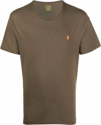 Ralph Lauren Olive Logo T-Shirt