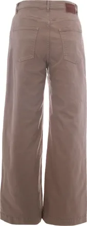 P.A.R.O.S.H. Womens Jeans High-Waist Sand Cotton