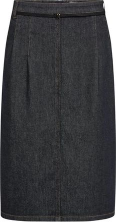 Mos Mosh MMC Cynthia A-rok - Dames - Spijkerrokken - Blauw - W30 - Rokken
