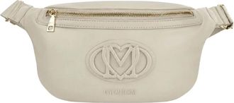 Love Moschino Ri&ntilde;onera Ice - Dames - Heuptassen - Beige - ONE Size - Tassen