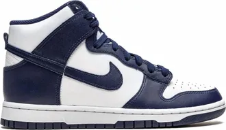 Nike Mens Dunk High Sneakers In Championship Navy