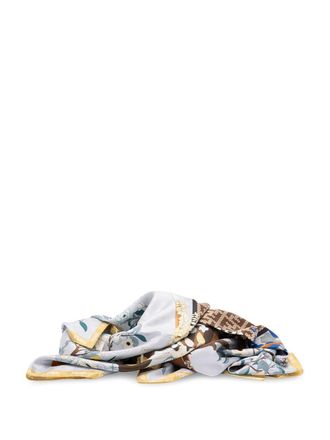 Fendi Fendi Gardening Print Foulard