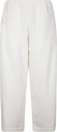 Cini Cotton Lounge Pants With Ballooned Leg