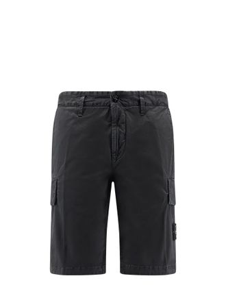 Stone Island Pantaloncini Stone Island Neri